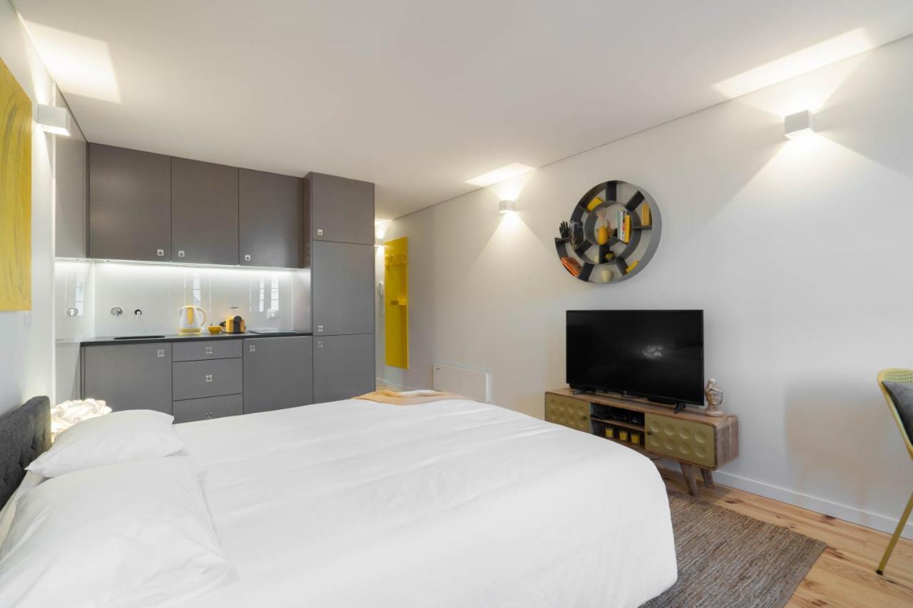 Апартаменты Domus 21 - Batalha Порту Экстерьер фото